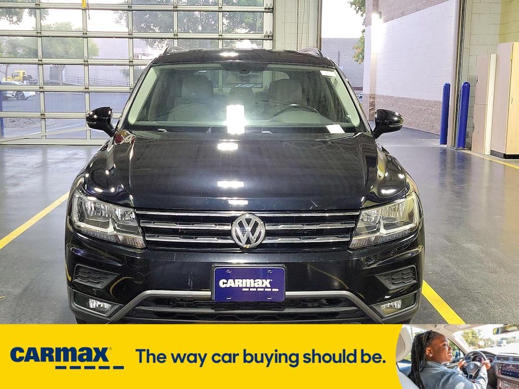 used 2018 Volkswagen Tiguan car, priced at $16,998