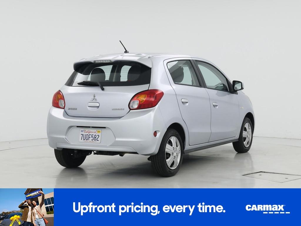 used 2015 Mitsubishi Mirage car, priced at $8,998
