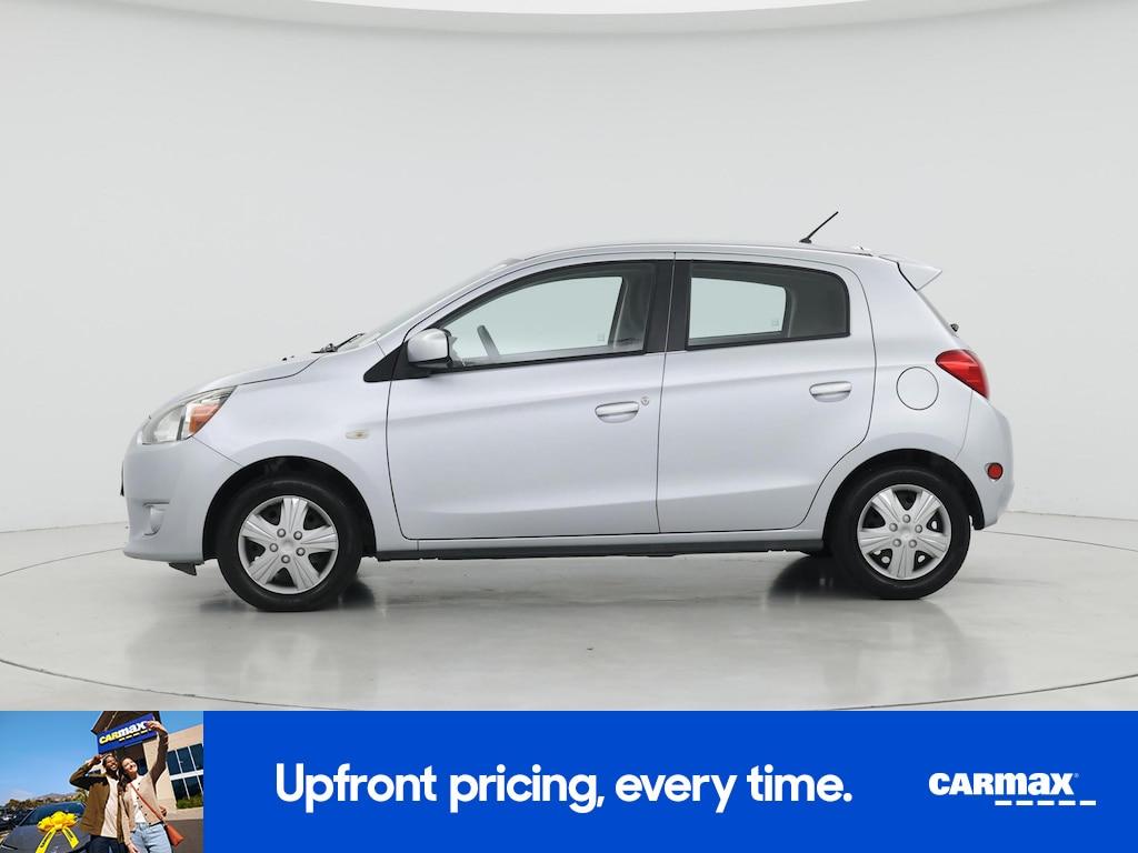 used 2015 Mitsubishi Mirage car, priced at $8,998