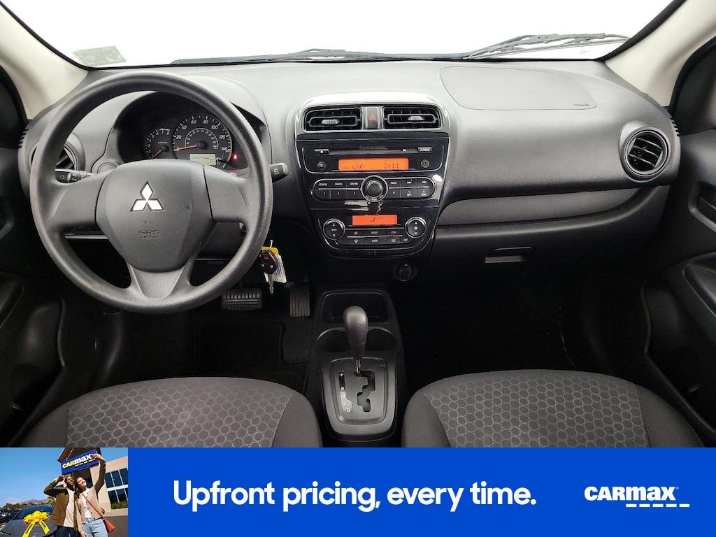 used 2015 Mitsubishi Mirage car, priced at $8,998