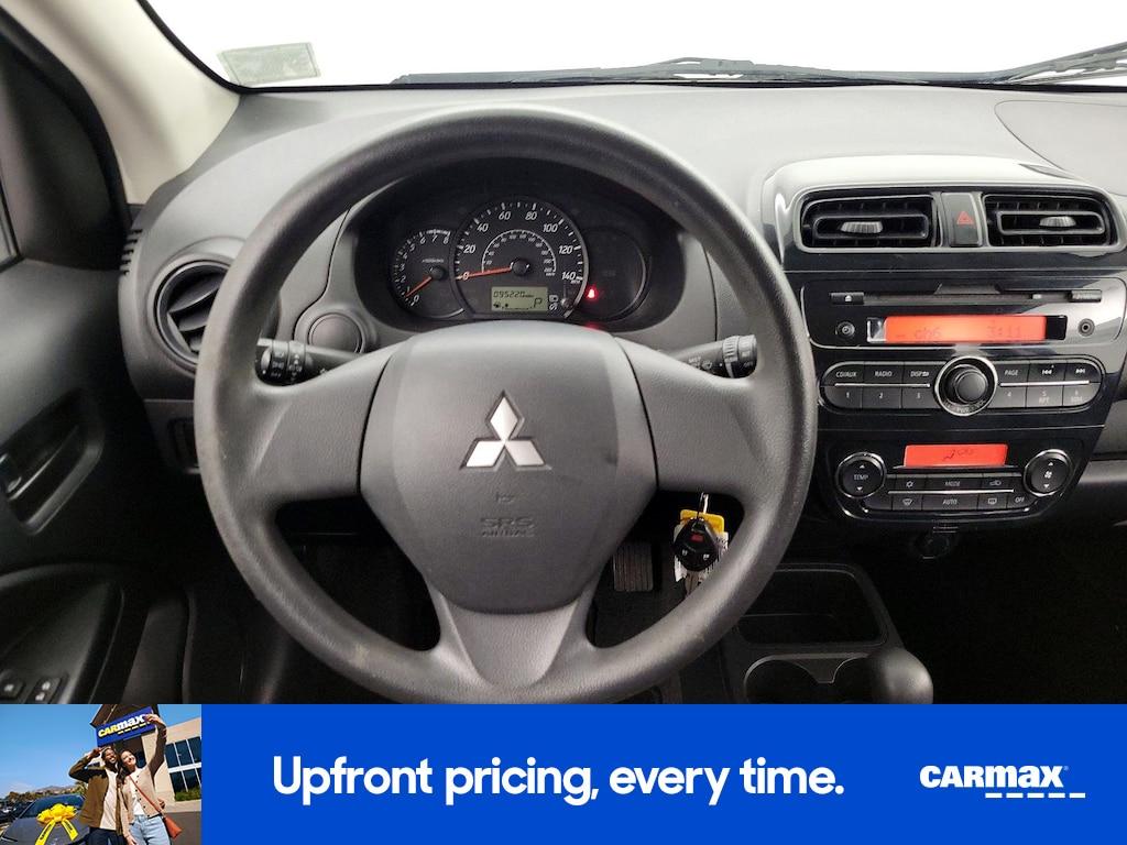 used 2015 Mitsubishi Mirage car, priced at $8,998