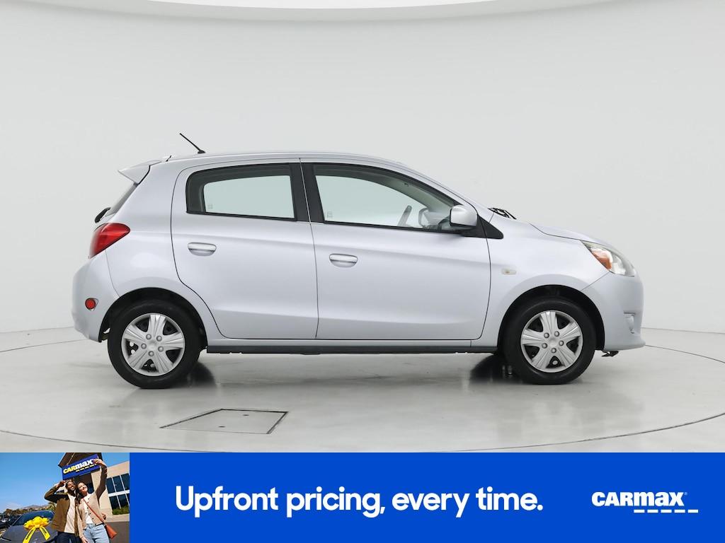 used 2015 Mitsubishi Mirage car, priced at $8,998