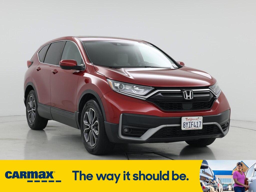 used 2021 Honda CR-V car, priced at $27,998