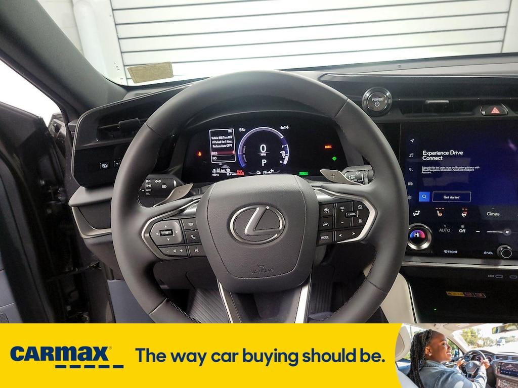 used 2024 Lexus RZ 300e car, priced at $38,998
