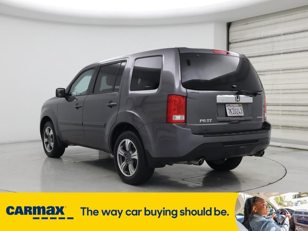 used 2015 Honda Pilot car, priced at $20,998