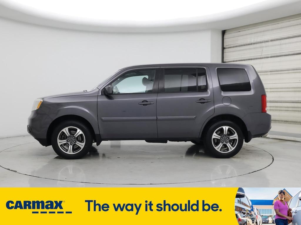 used 2015 Honda Pilot car, priced at $20,998