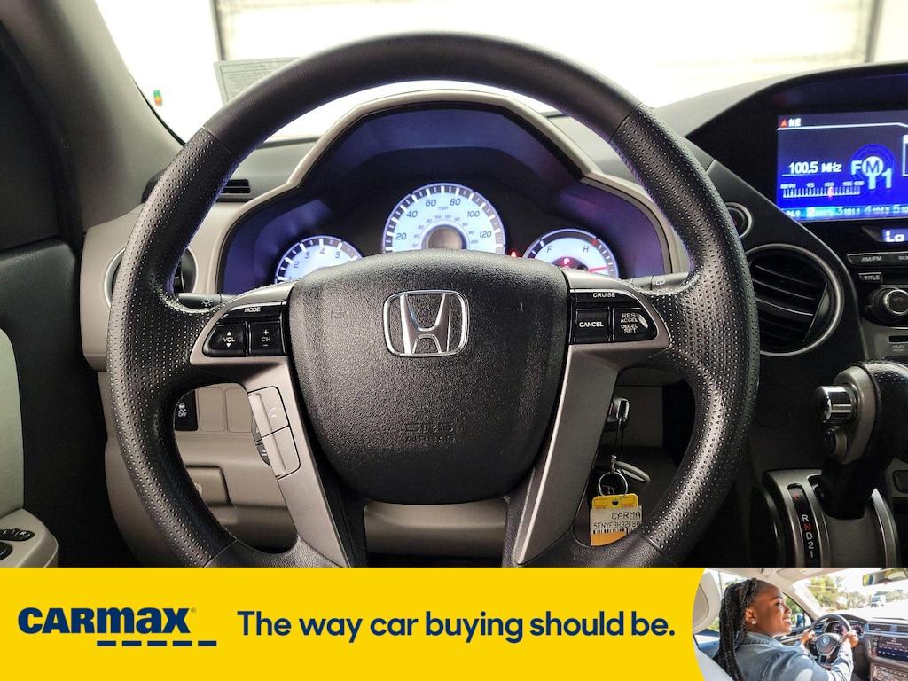 used 2015 Honda Pilot car, priced at $20,998