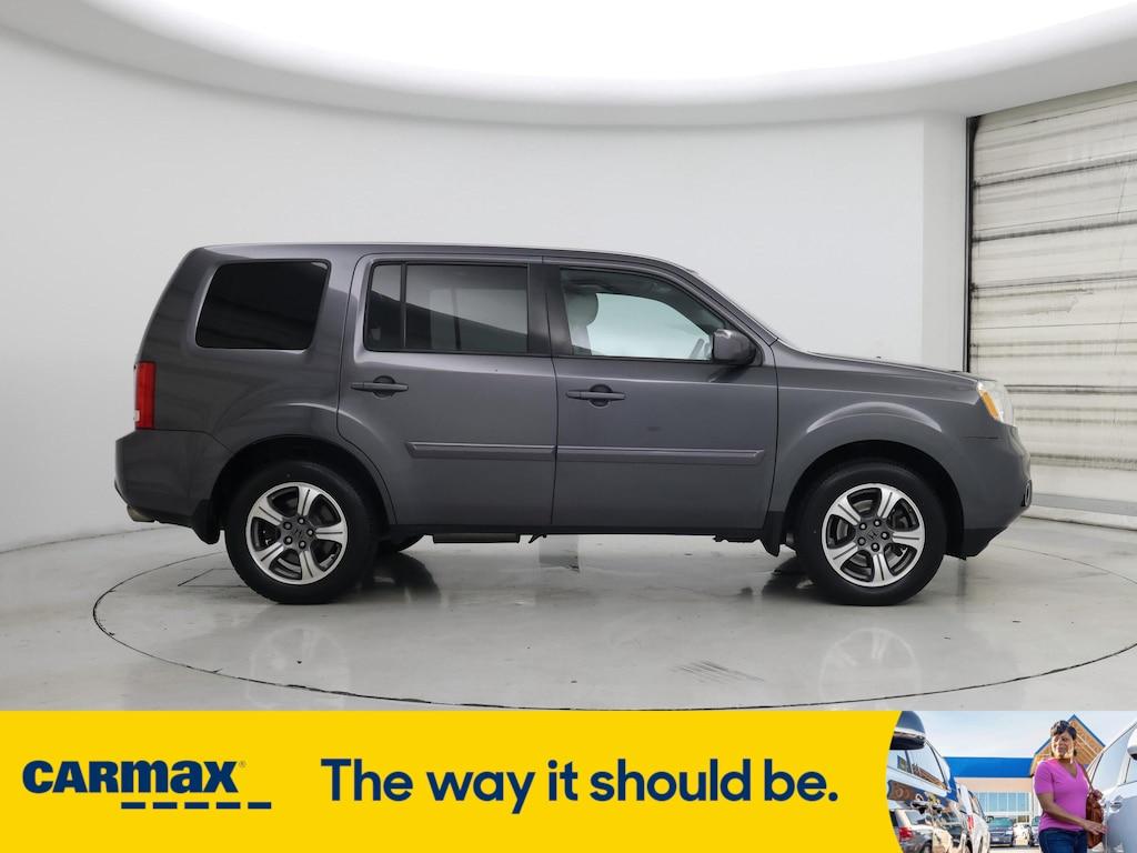 used 2015 Honda Pilot car, priced at $20,998