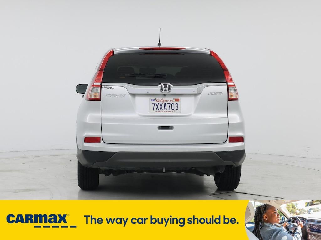 used 2016 Honda CR-V car, priced at $16,998
