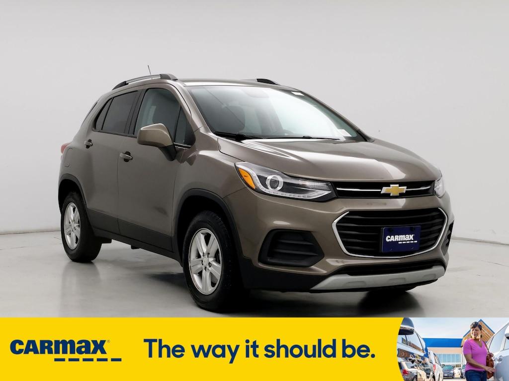 used 2021 Chevrolet Trax car, priced at $16,998