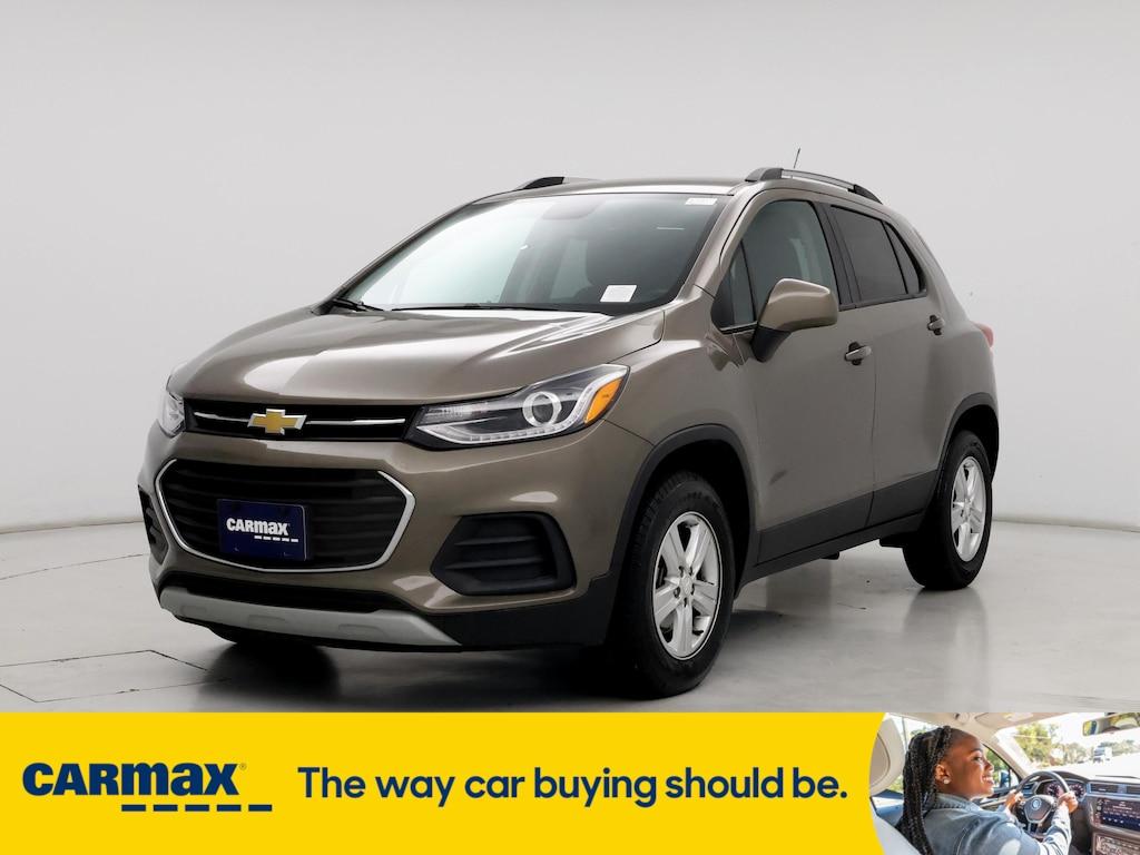 used 2021 Chevrolet Trax car, priced at $16,998