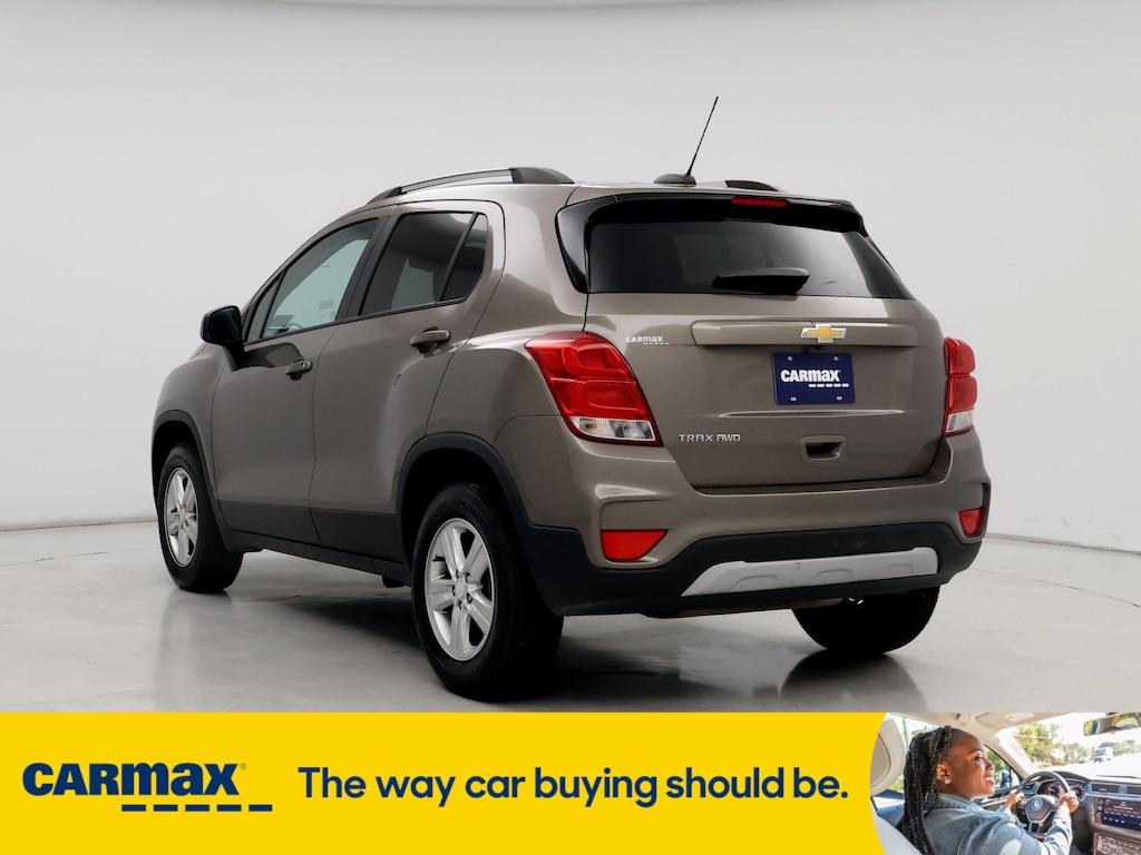 used 2021 Chevrolet Trax car, priced at $16,998