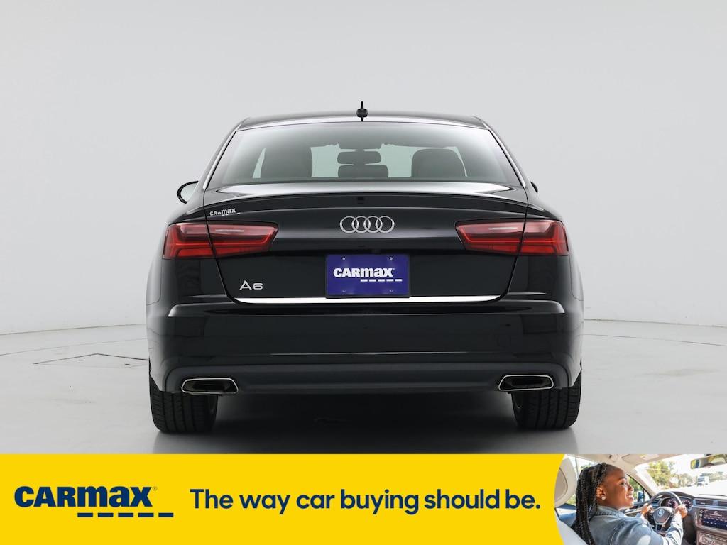 used 2016 Audi A6 car, priced at $19,998