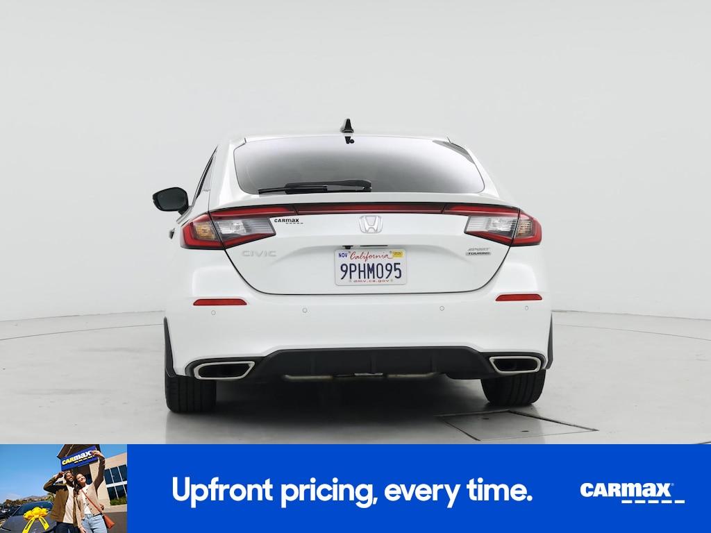 used 2024 Honda Civic car, priced at $30,998