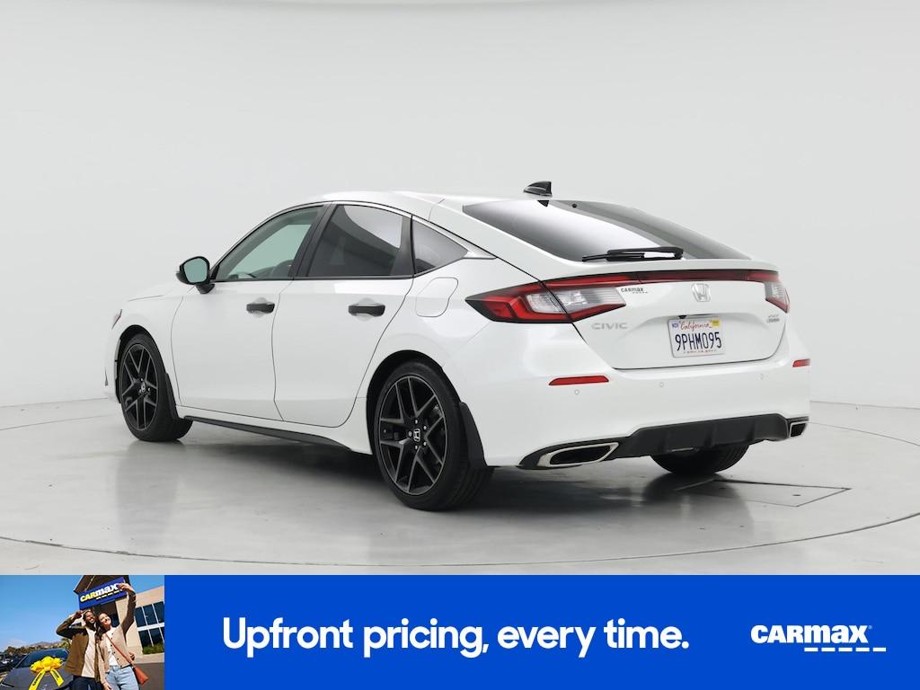 used 2024 Honda Civic car, priced at $30,998