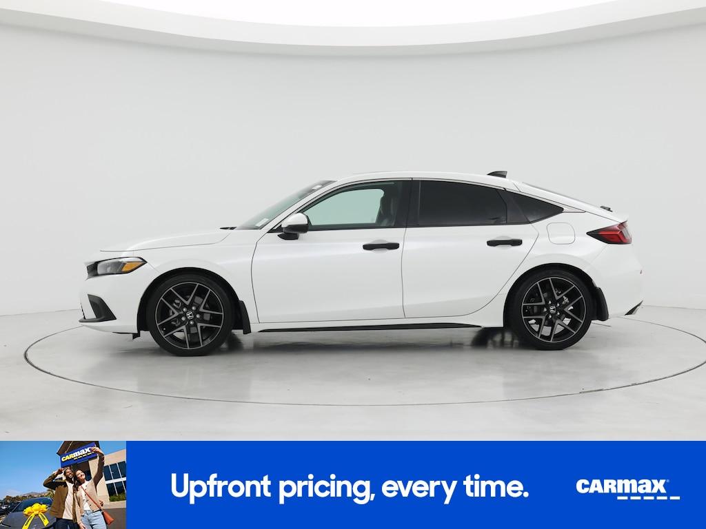 used 2024 Honda Civic car, priced at $30,998