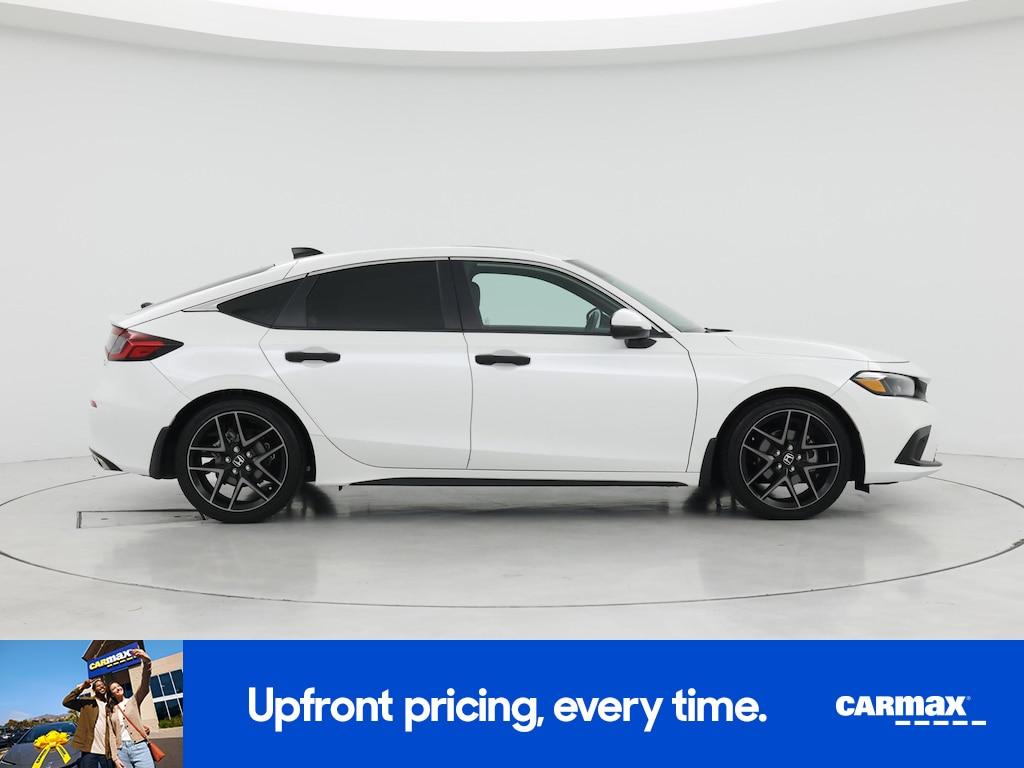 used 2024 Honda Civic car, priced at $30,998