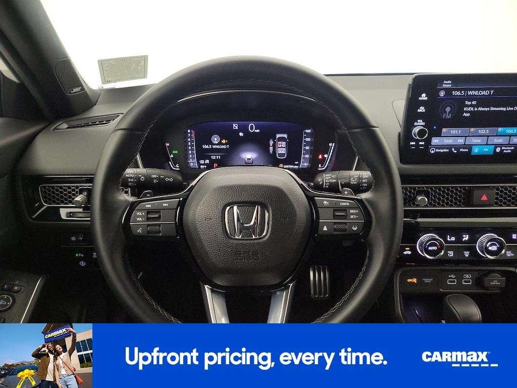 used 2024 Honda Civic car, priced at $30,998