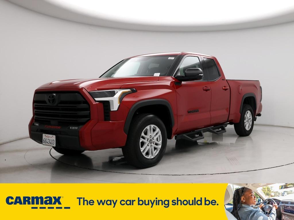 used 2023 Toyota Tundra car, priced at $44,998