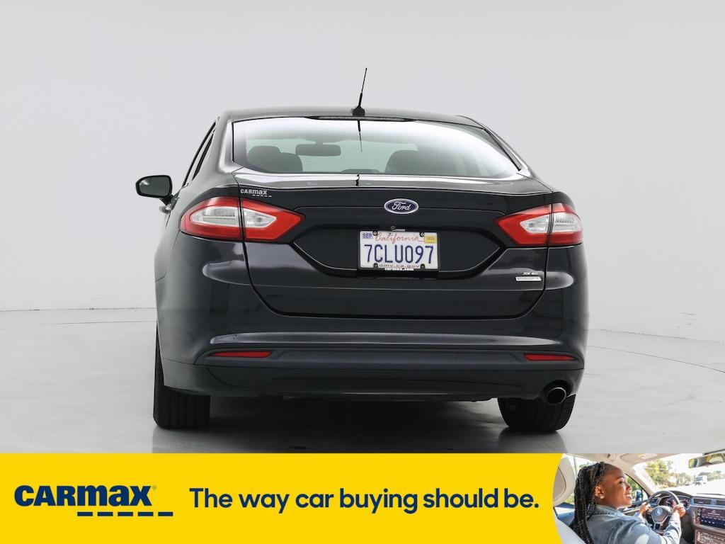 used 2014 Ford Fusion car, priced at $12,998
