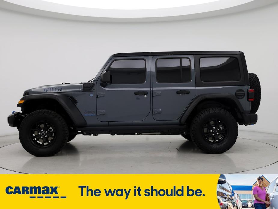 used 2024 Jeep Wrangler 4xe car, priced at $44,998