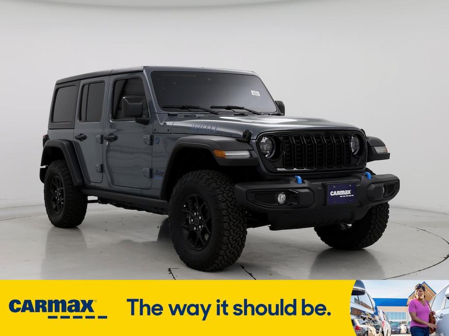 used 2024 Jeep Wrangler 4xe car, priced at $45,998