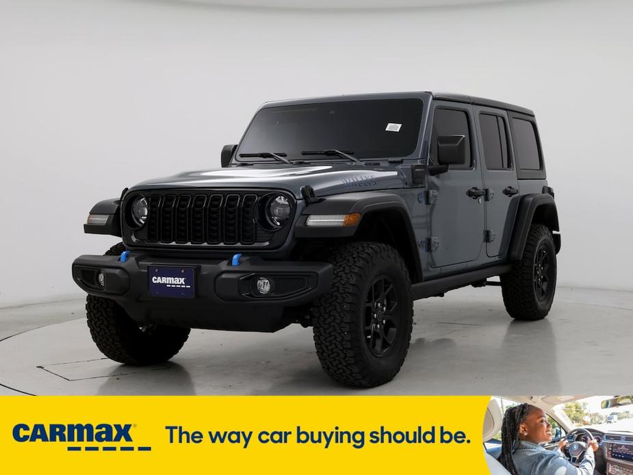 used 2024 Jeep Wrangler 4xe car, priced at $44,998