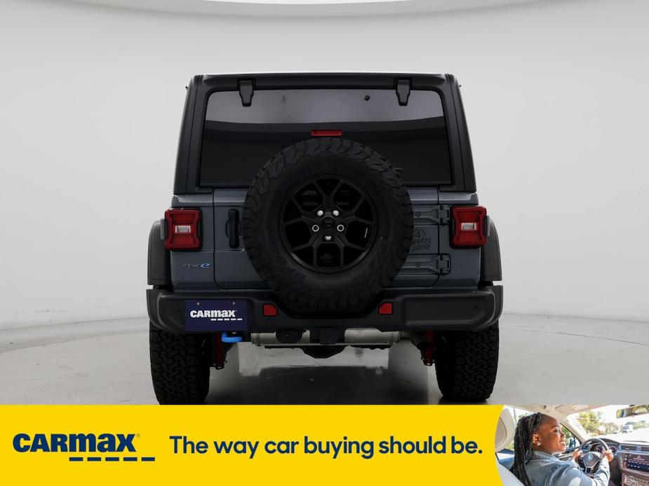 used 2024 Jeep Wrangler 4xe car, priced at $44,998