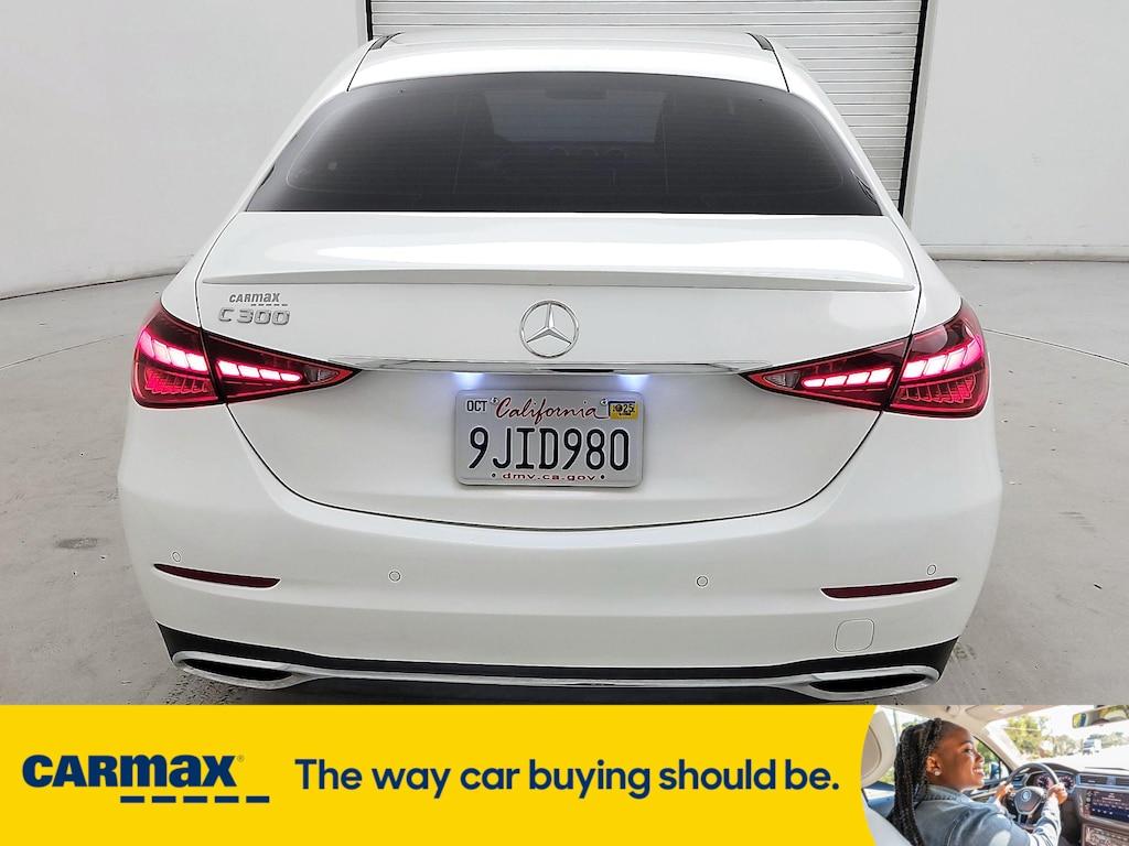 used 2023 Mercedes-Benz C-Class car, priced at $37,998