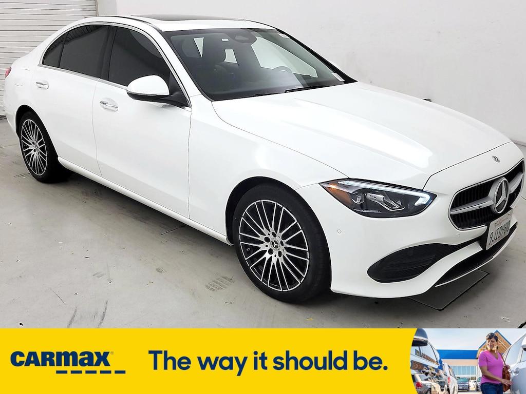 used 2023 Mercedes-Benz C-Class car, priced at $37,998