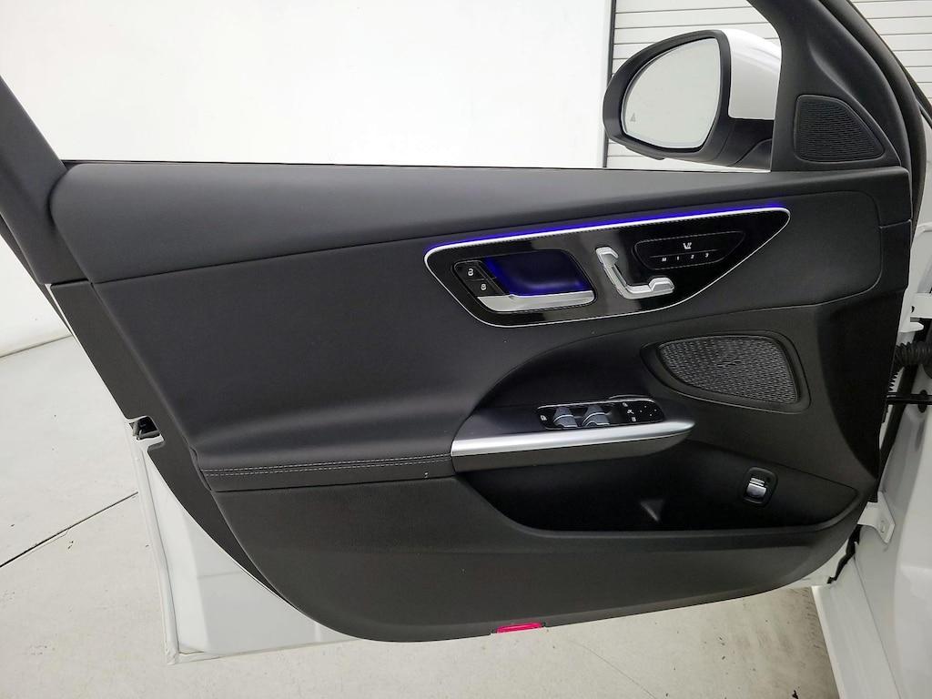 used 2023 Mercedes-Benz C-Class car, priced at $37,998