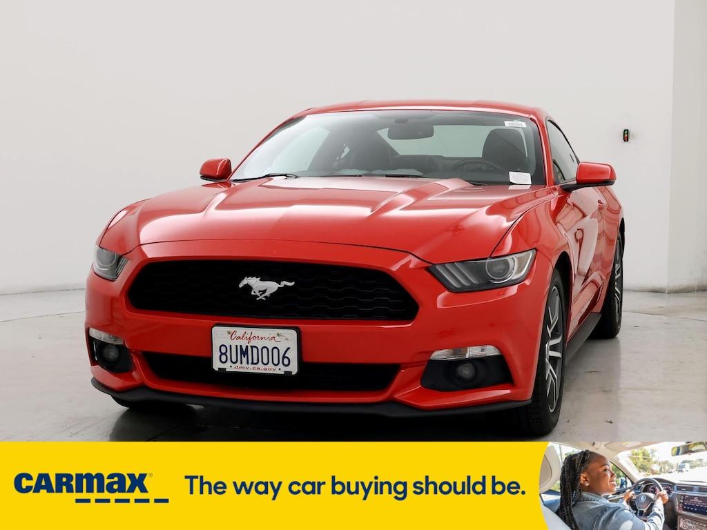 used 2016 Ford Mustang car, priced at $16,998