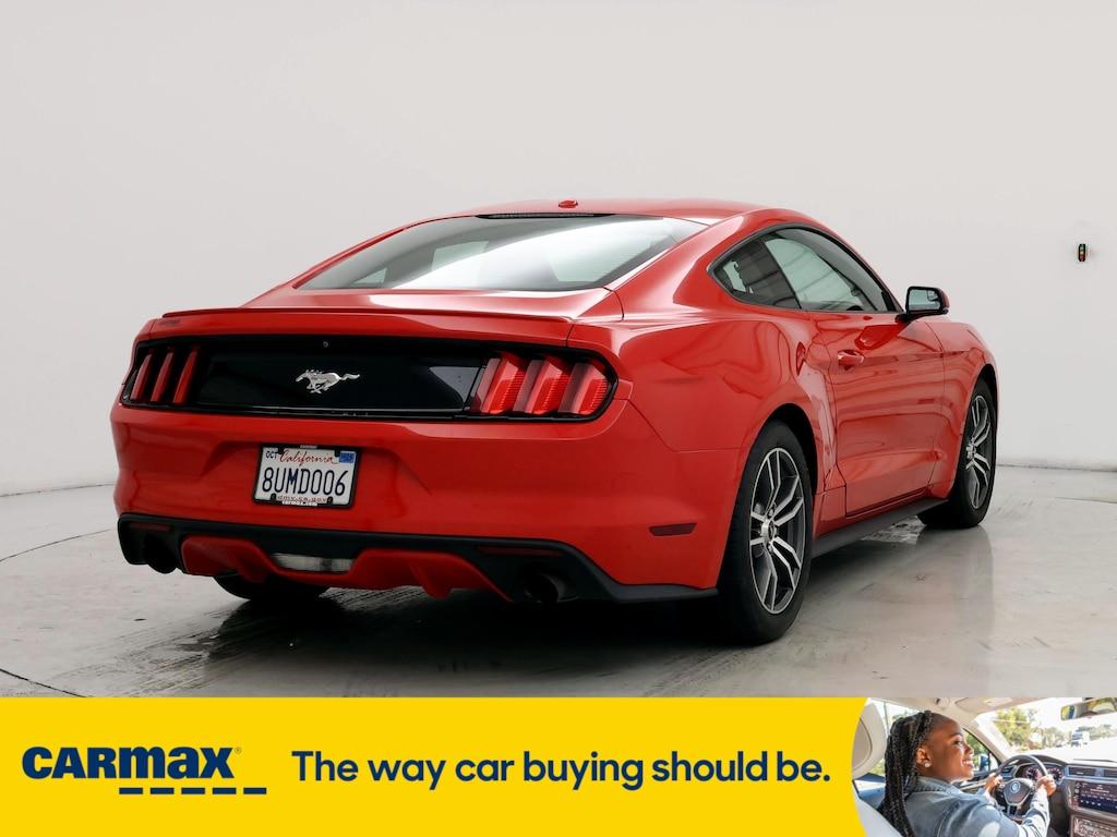 used 2016 Ford Mustang car, priced at $16,998