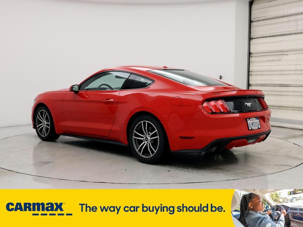 used 2016 Ford Mustang car, priced at $16,998