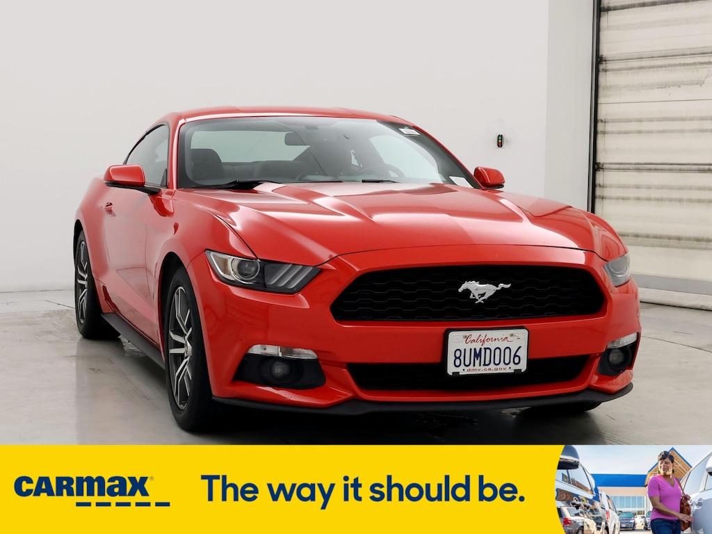 used 2016 Ford Mustang car, priced at $16,998