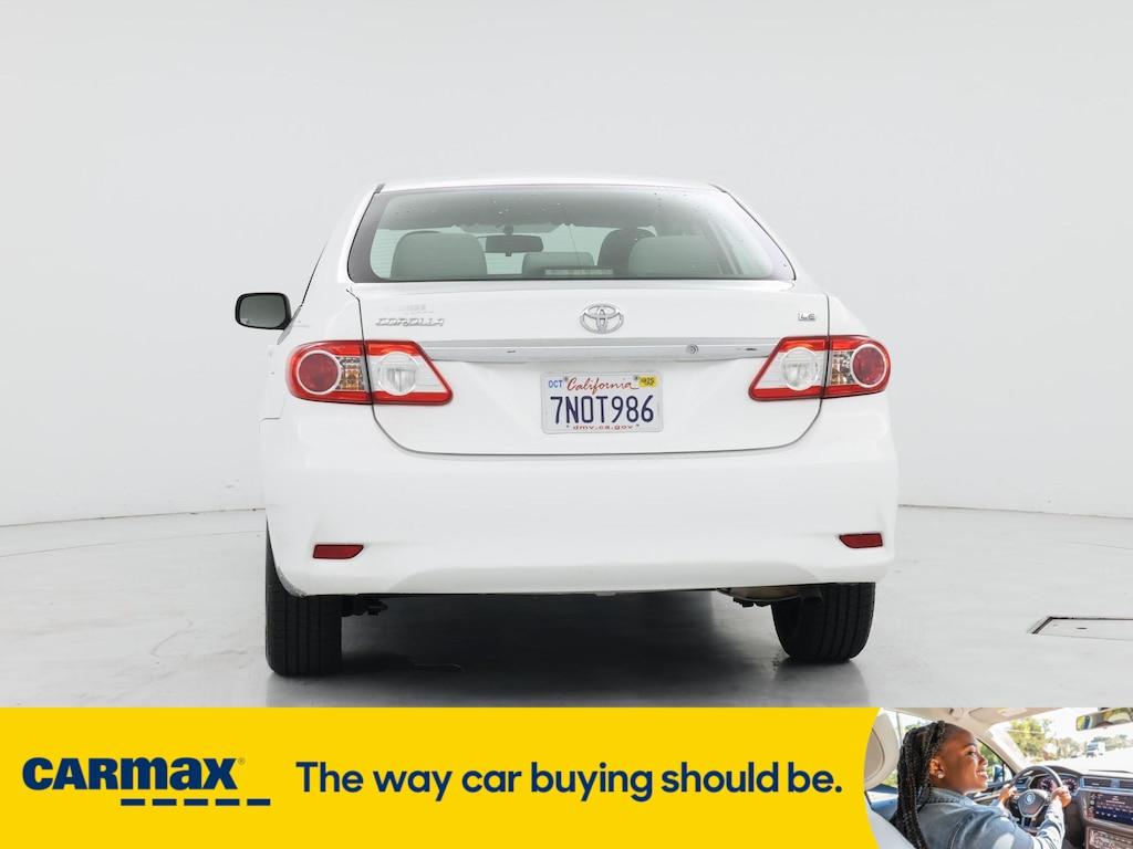 used 2013 Toyota Corolla car, priced at $14,998