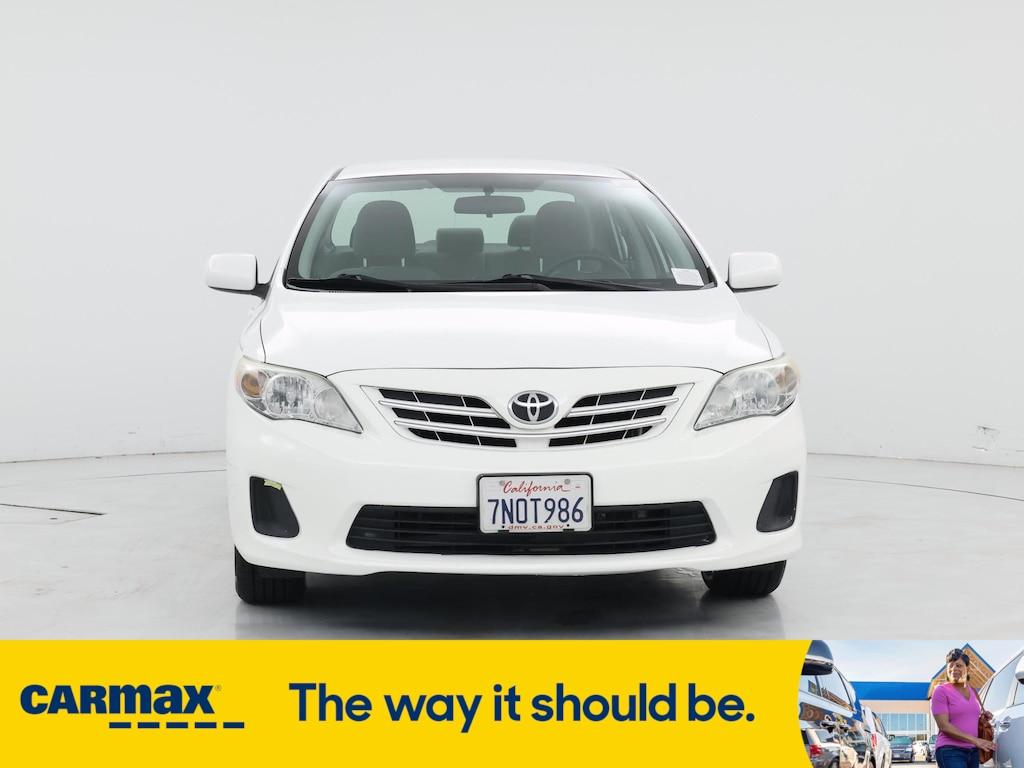 used 2013 Toyota Corolla car, priced at $14,998