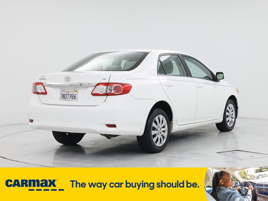 used 2013 Toyota Corolla car, priced at $14,998