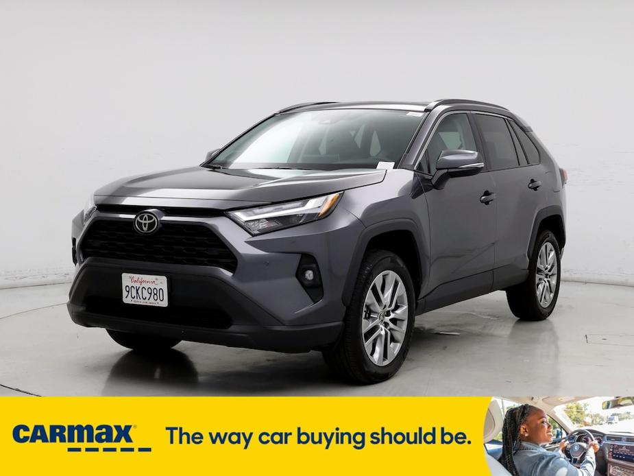 used 2022 Toyota RAV4 car, priced at $34,998