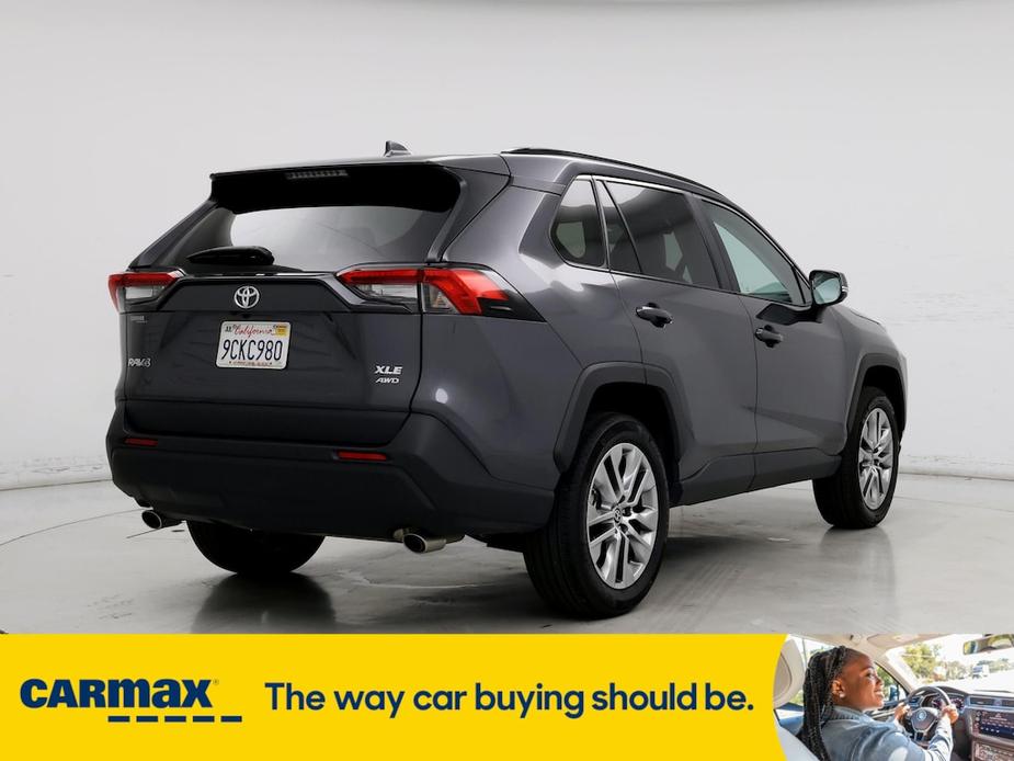 used 2022 Toyota RAV4 car, priced at $34,998