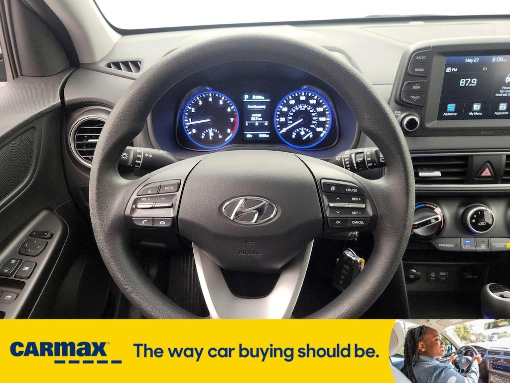 used 2021 Hyundai Kona car, priced at $20,998