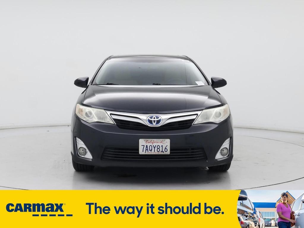used 2013 Toyota Camry Hybrid car, priced at $17,998