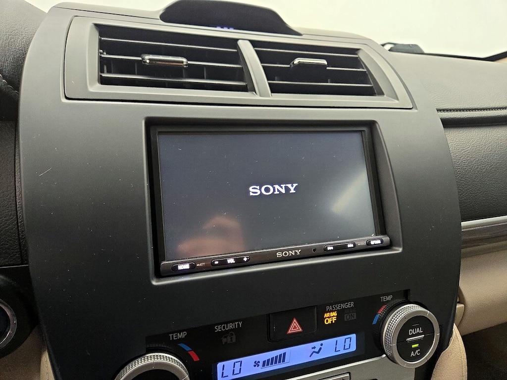 used 2013 Toyota Camry Hybrid car, priced at $17,998