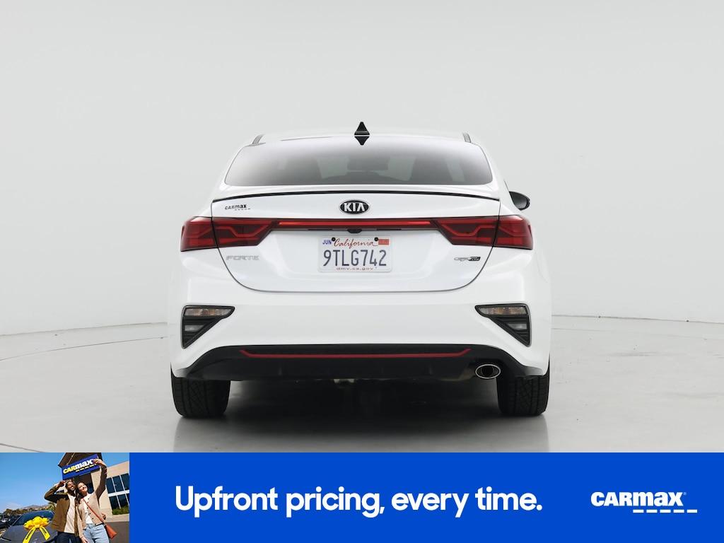 used 2021 Kia Forte car, priced at $18,998