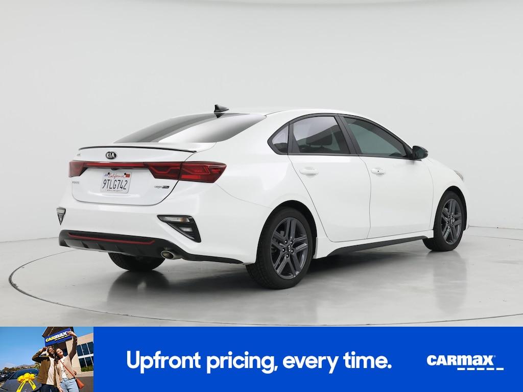 used 2021 Kia Forte car, priced at $18,998