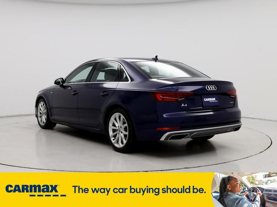 used 2019 Audi A4 car, priced at $20,998