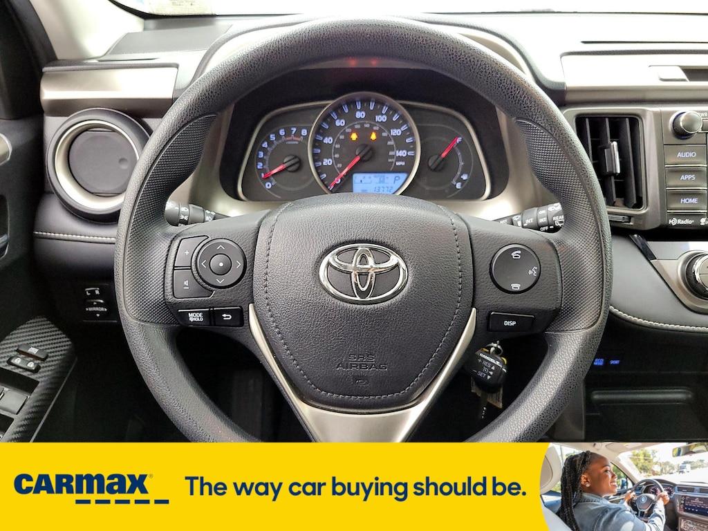 used 2015 Toyota RAV4 car, priced at $23,998