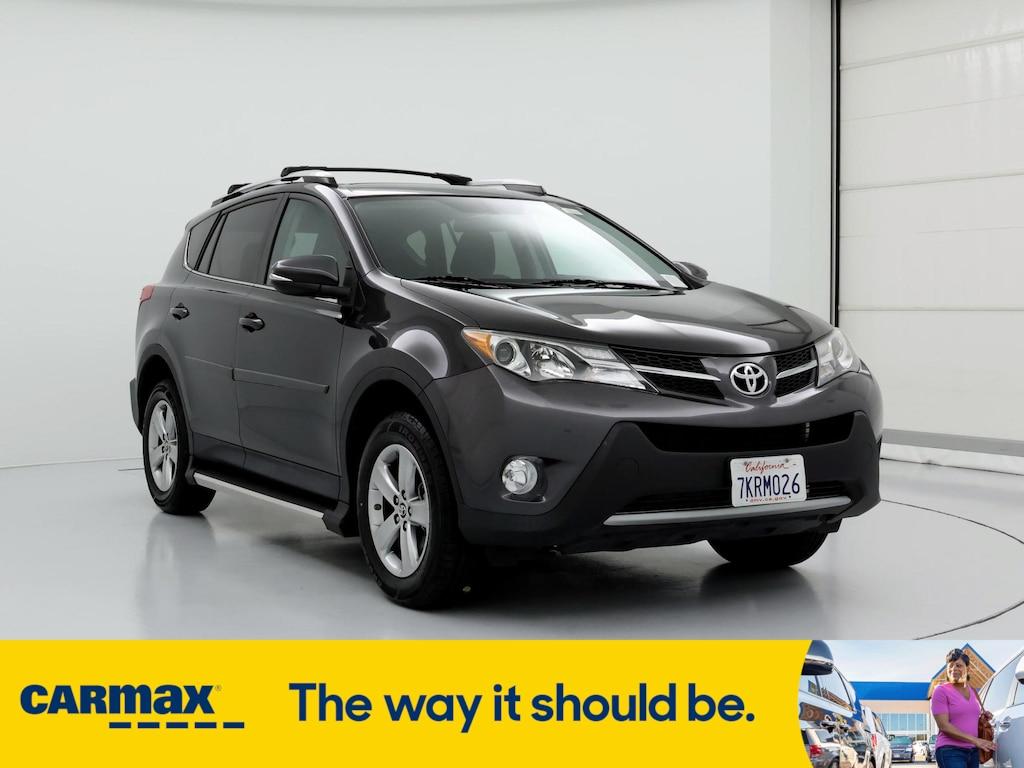 used 2015 Toyota RAV4 car, priced at $23,998