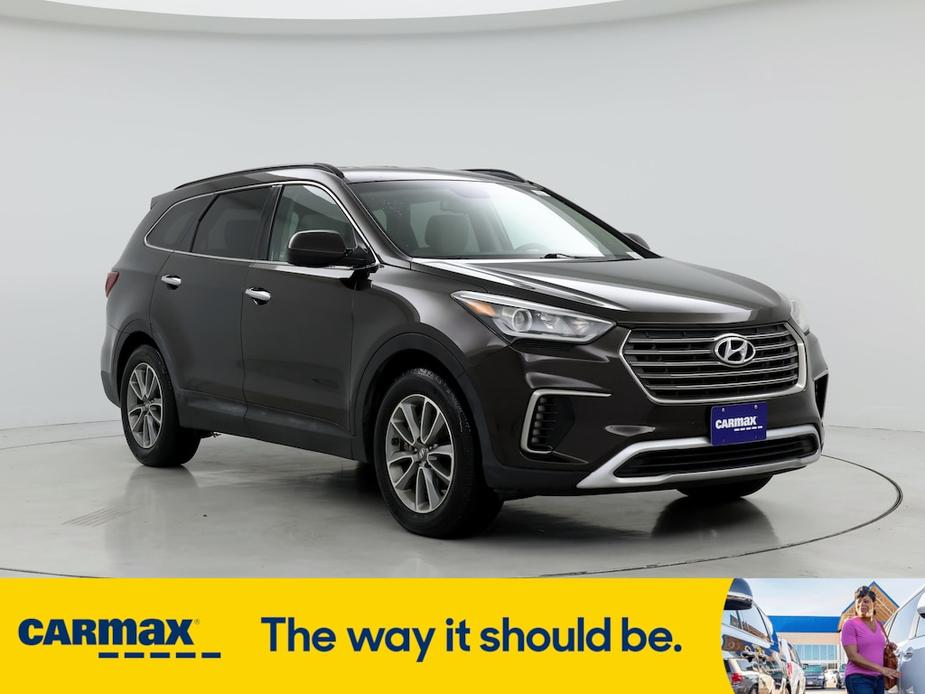 used 2017 Hyundai Santa Fe car, priced at $15,998