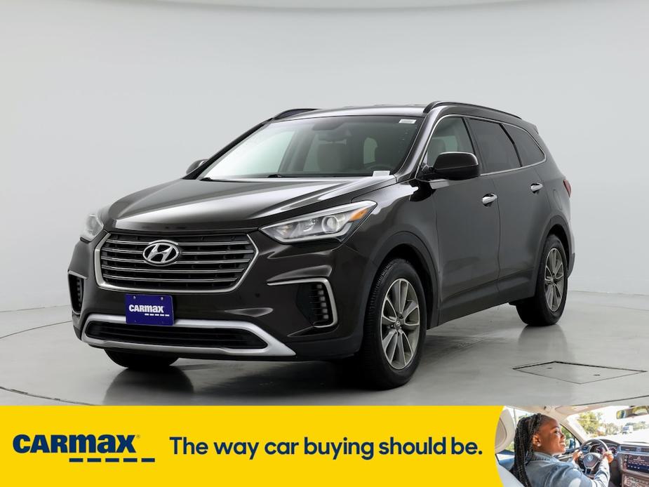 used 2017 Hyundai Santa Fe car, priced at $15,998